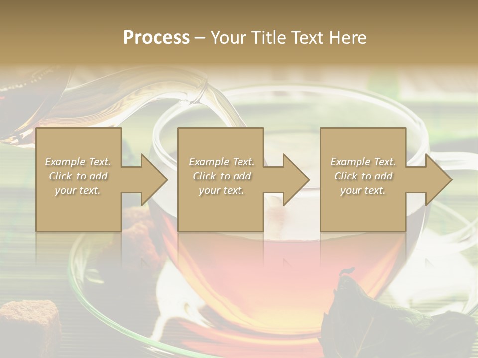 Of Tea PowerPoint Template
