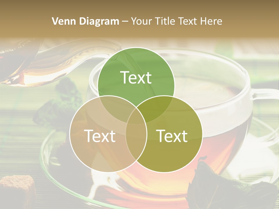 Of Tea PowerPoint Template