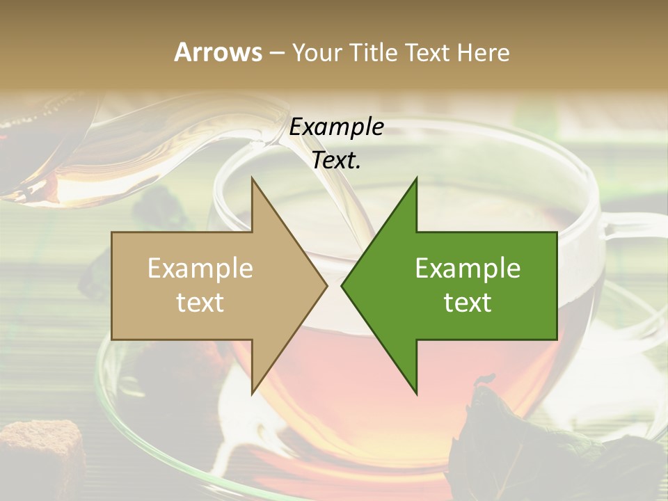 Of Tea PowerPoint Template
