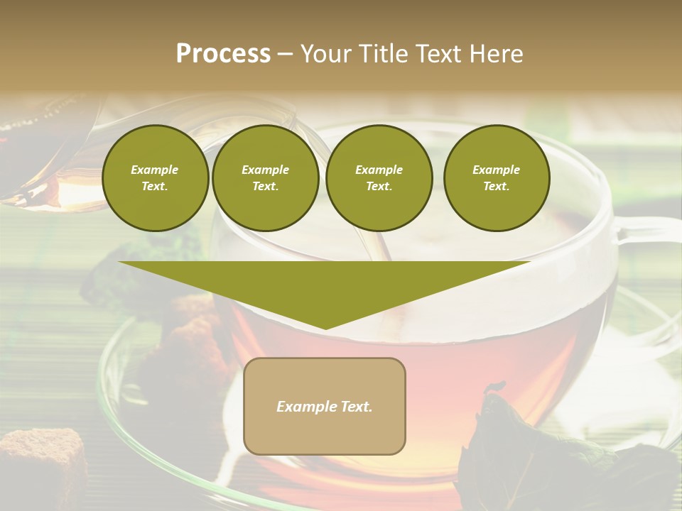 Of Tea PowerPoint Template