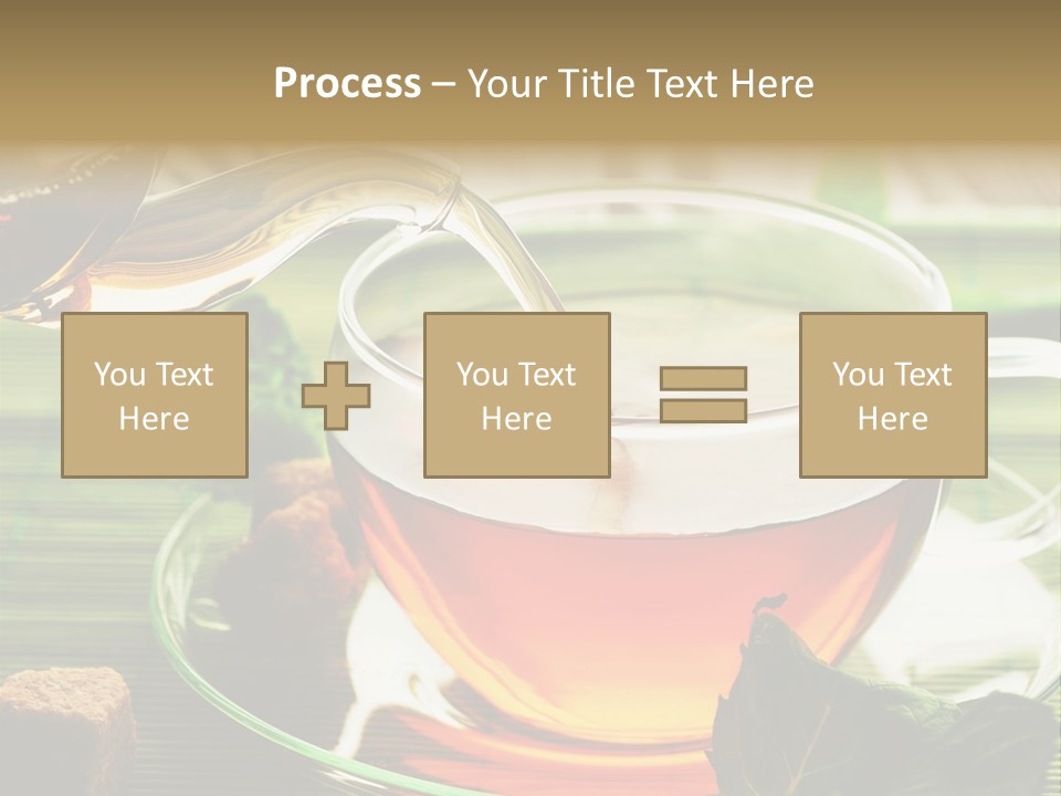Of Tea PowerPoint Template