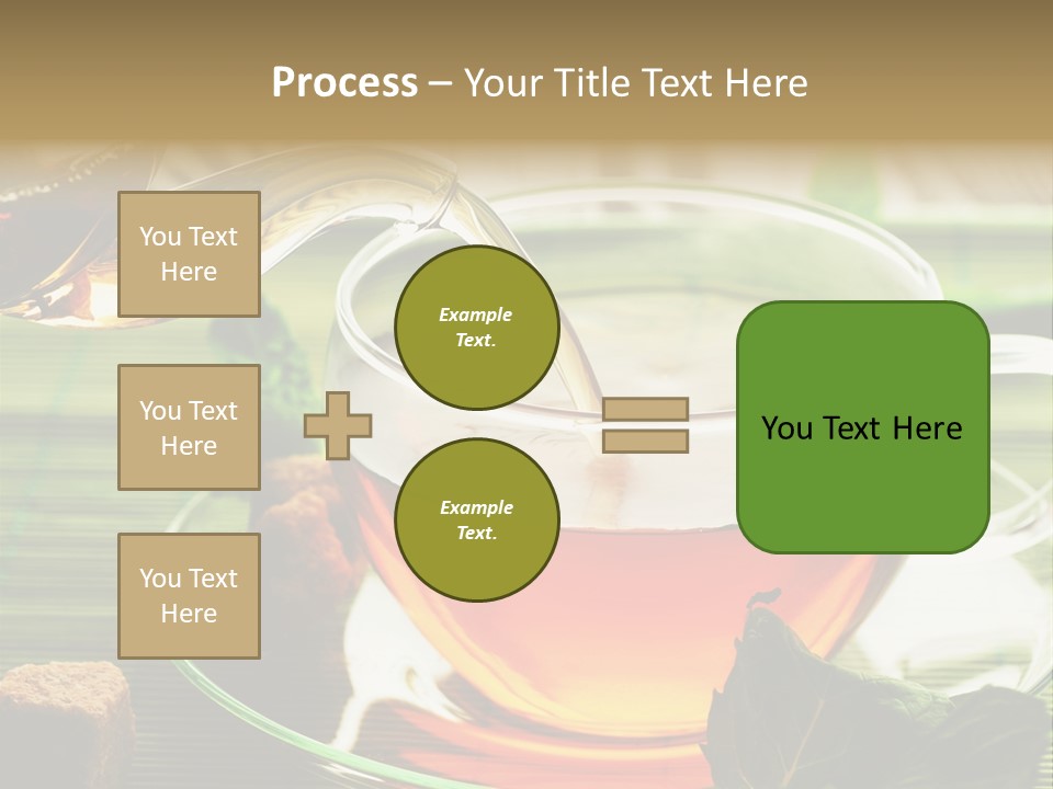 Of Tea PowerPoint Template