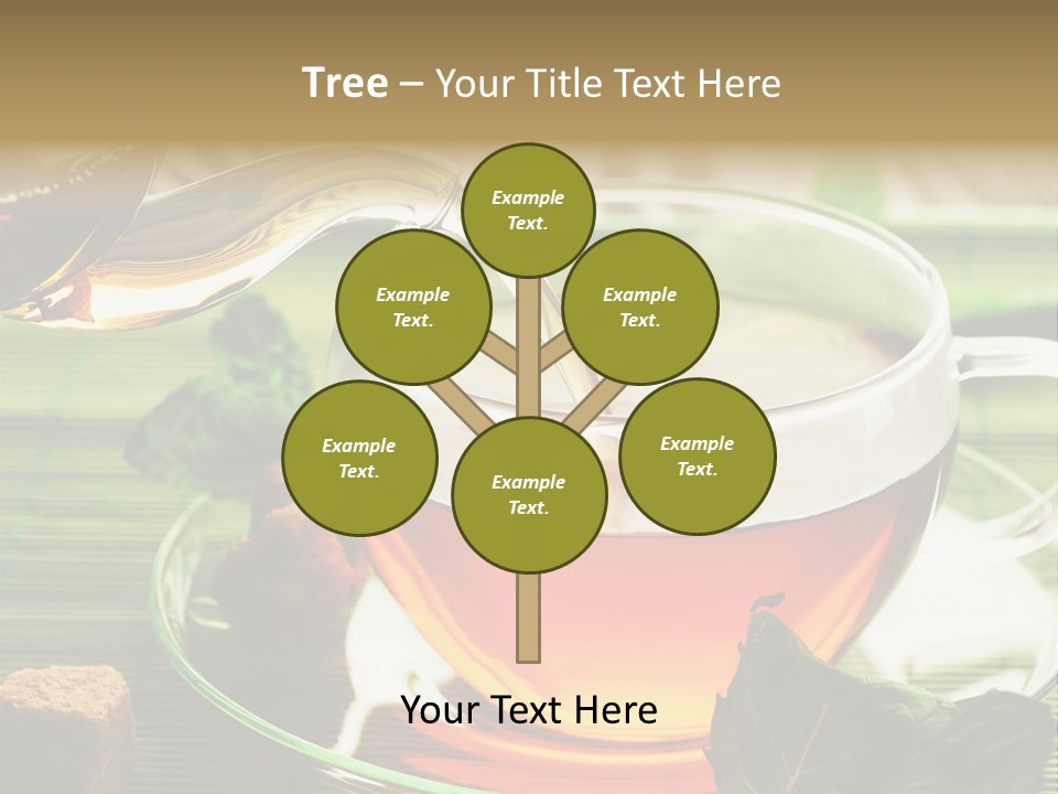 Of Tea PowerPoint Template
