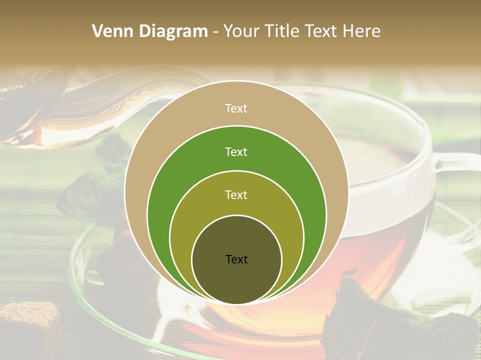 Of Tea PowerPoint Template