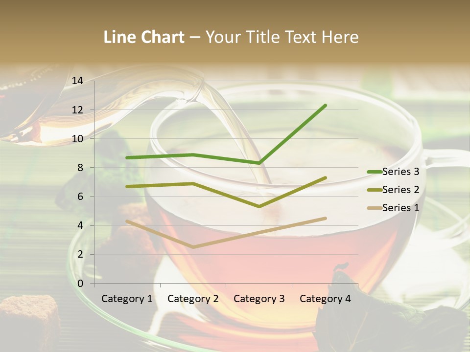 Of Tea PowerPoint Template