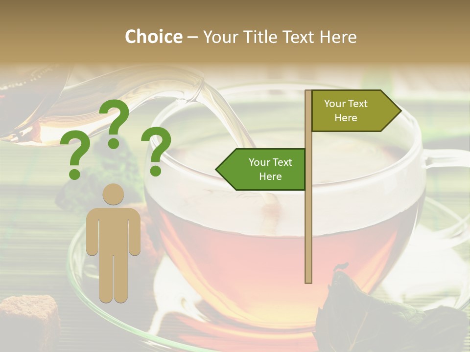 Of Tea PowerPoint Template