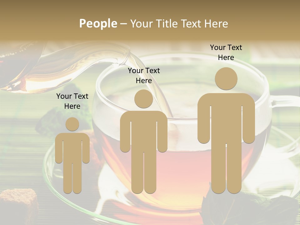 Of Tea PowerPoint Template