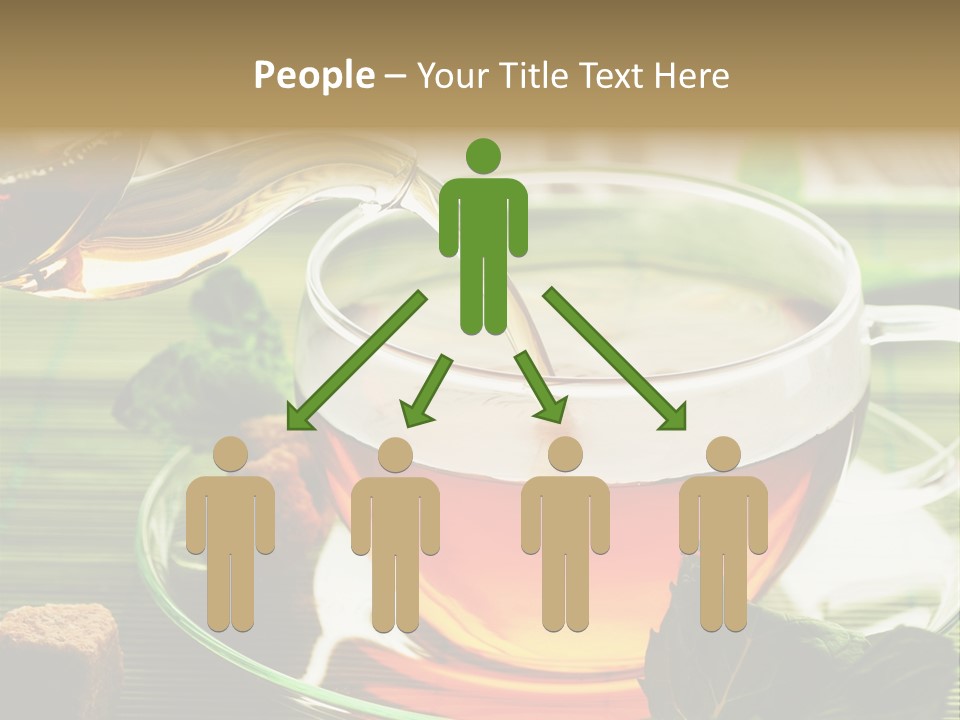 Of Tea PowerPoint Template