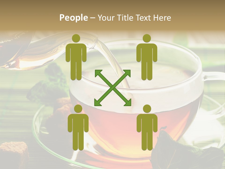 Of Tea PowerPoint Template