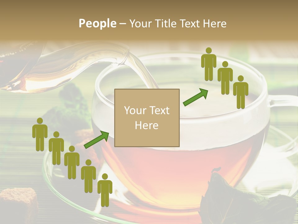 Of Tea PowerPoint Template