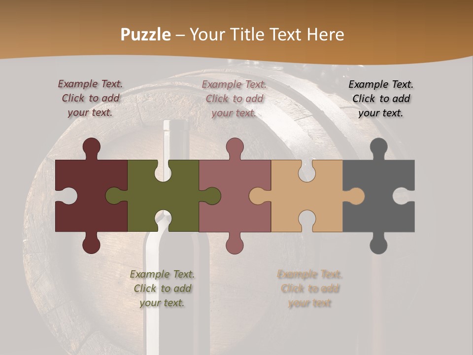 Red Wine PowerPoint Template