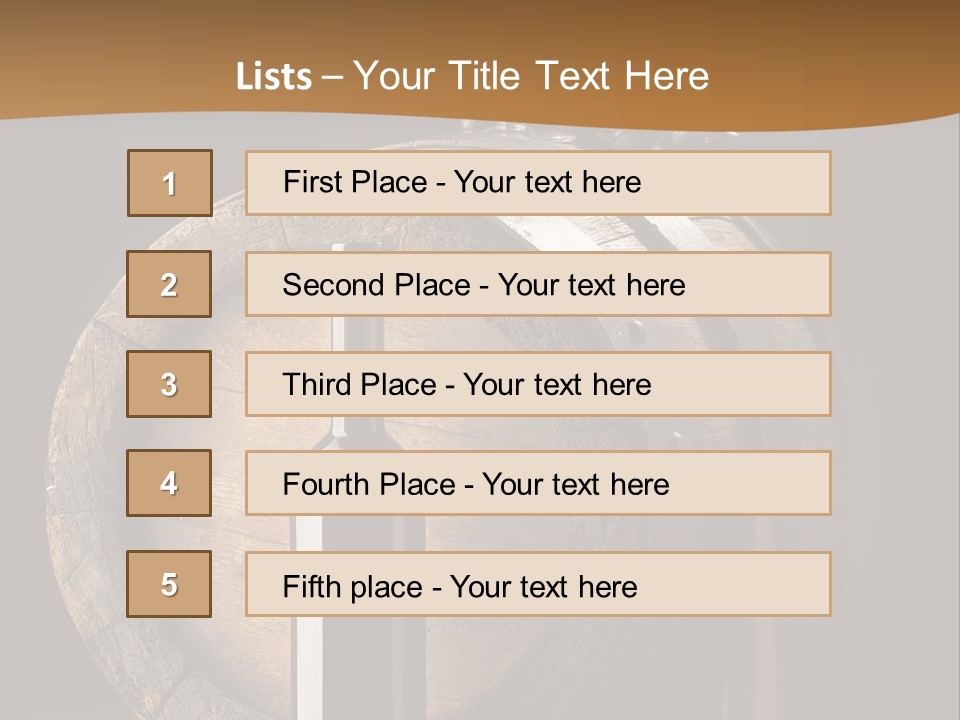 Red Wine PowerPoint Template