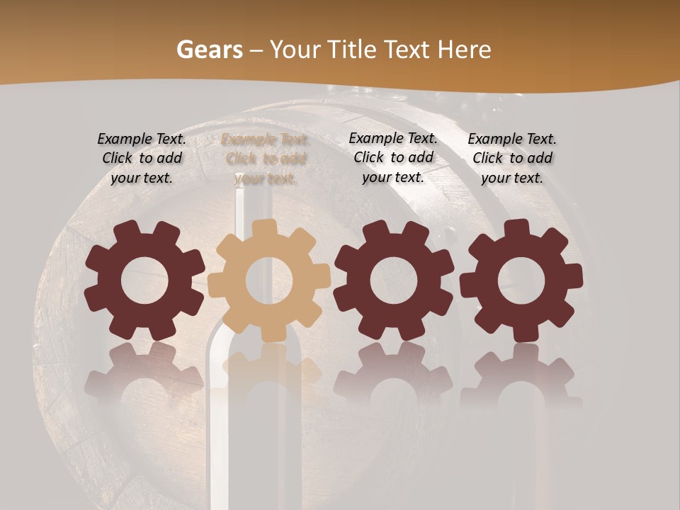 Red Wine PowerPoint Template