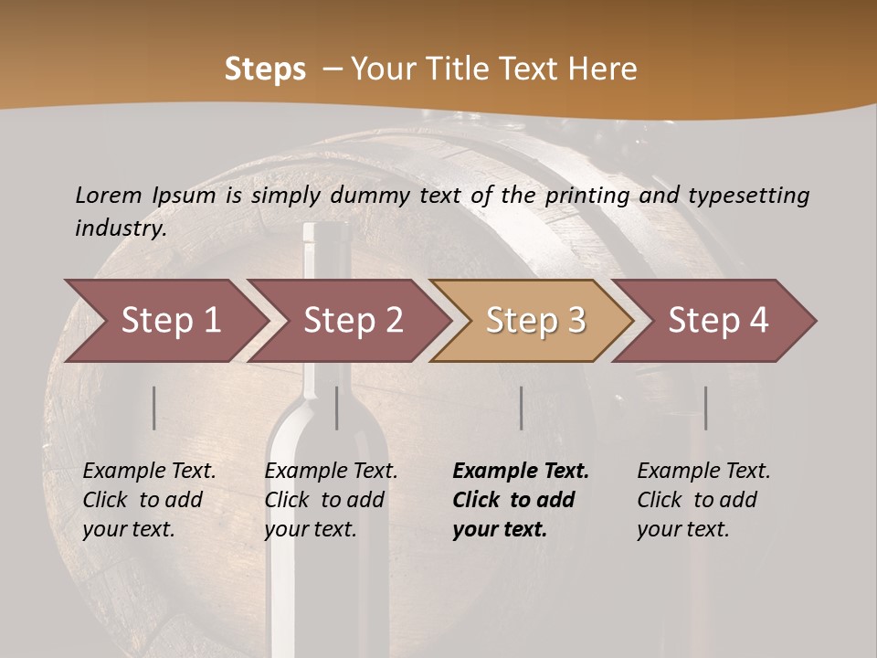Red Wine PowerPoint Template