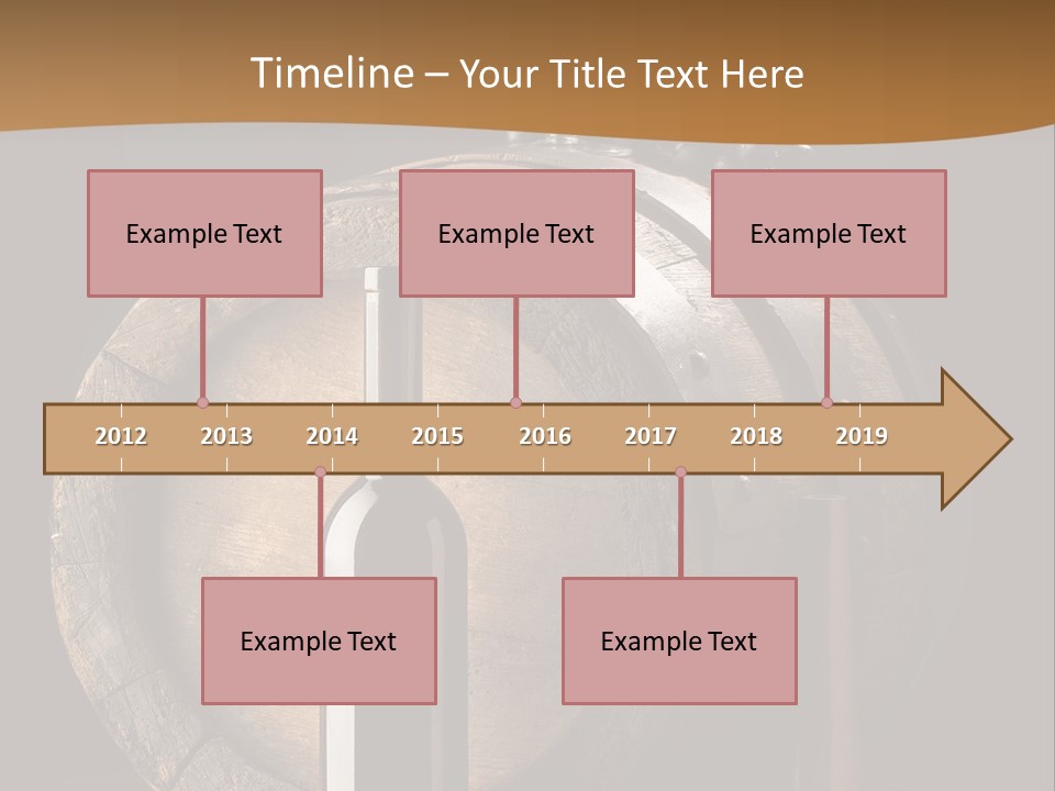 Red Wine PowerPoint Template