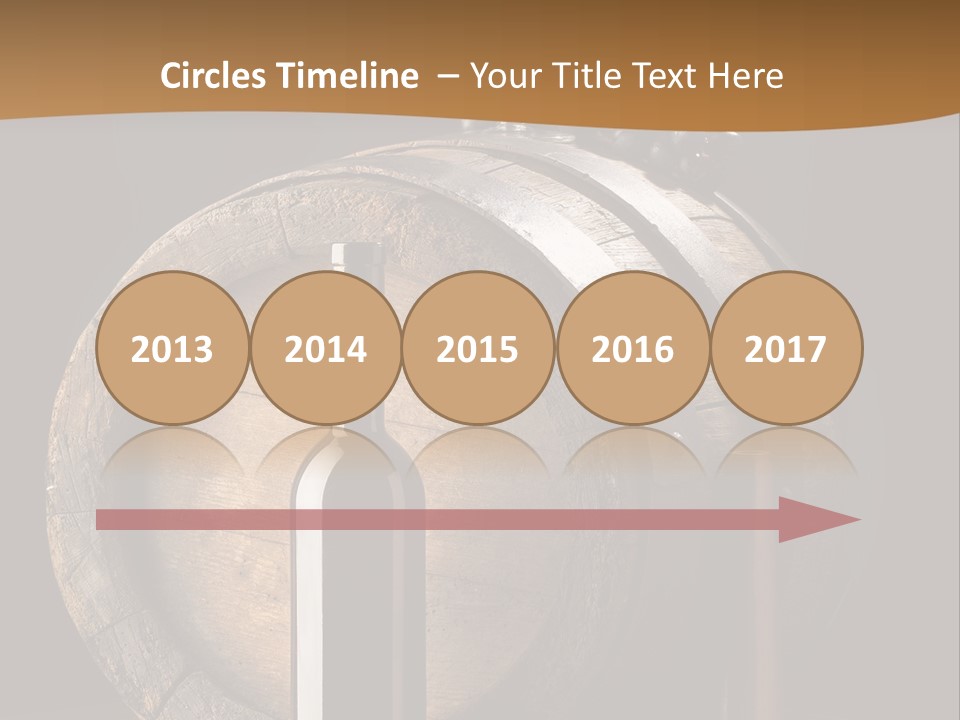 Red Wine PowerPoint Template