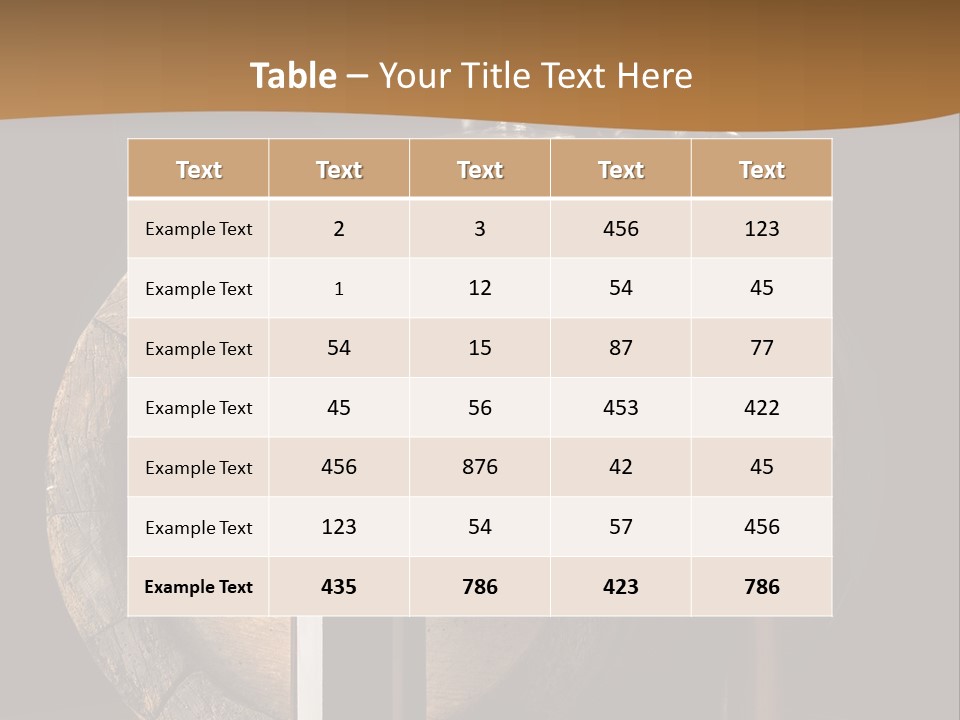 Red Wine PowerPoint Template