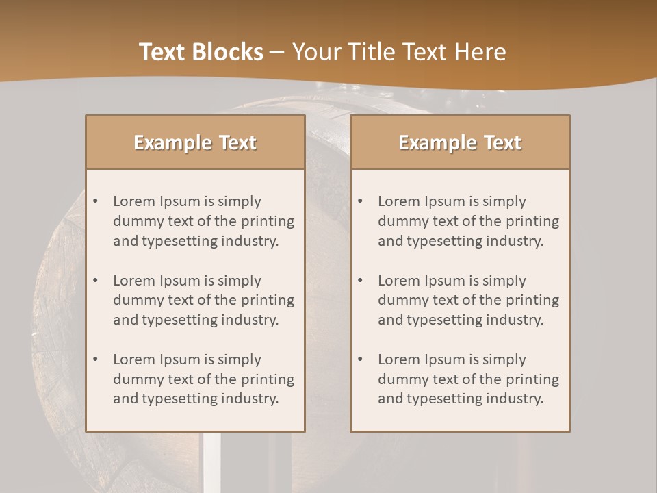 Red Wine PowerPoint Template