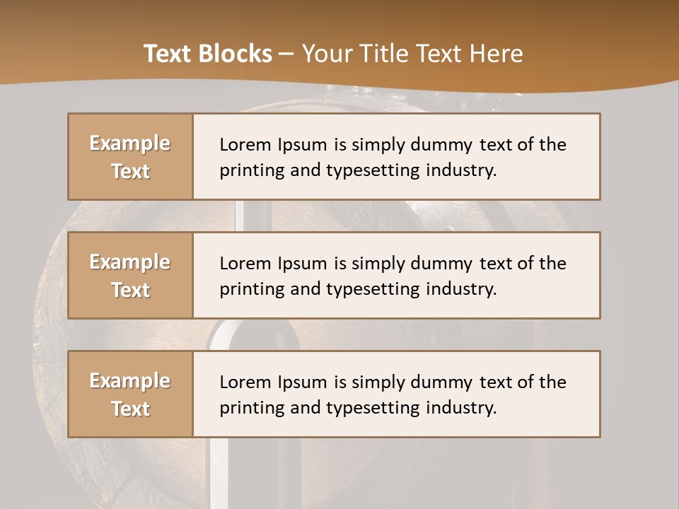 Red Wine PowerPoint Template