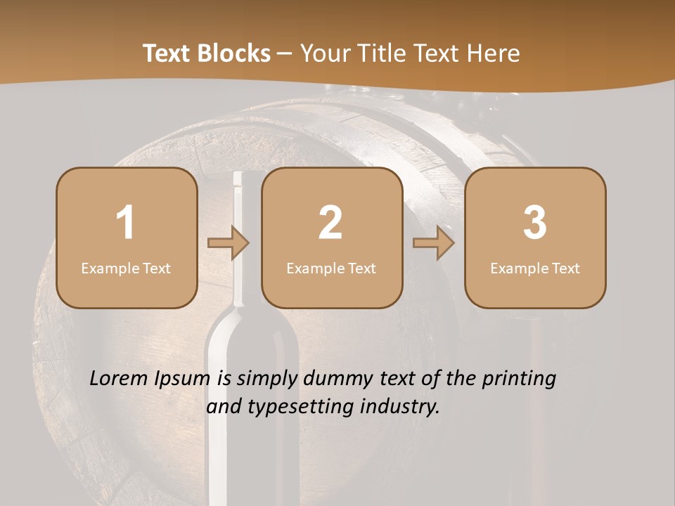 Red Wine PowerPoint Template