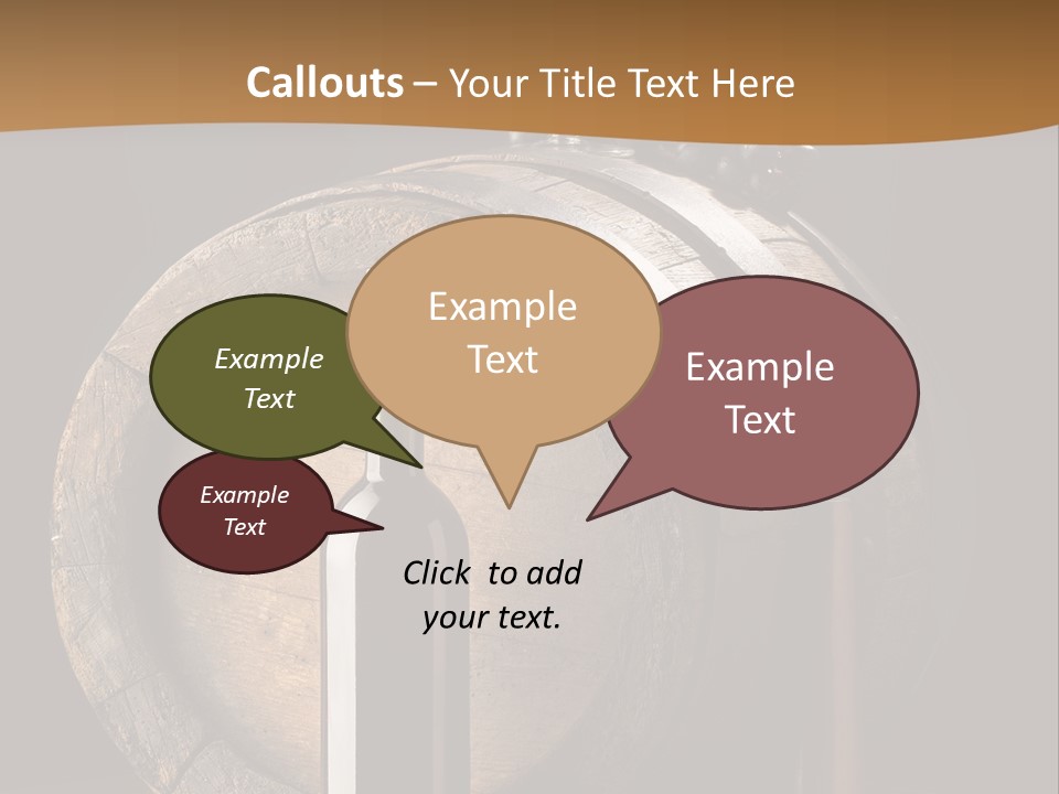 Red Wine PowerPoint Template