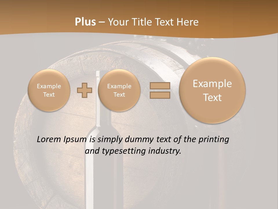 Red Wine PowerPoint Template