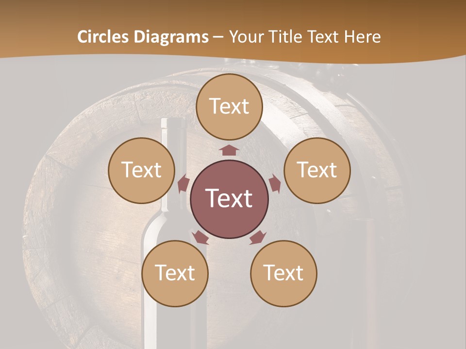 Red Wine PowerPoint Template