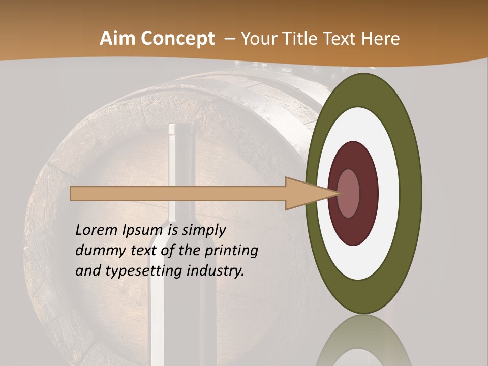 Red Wine PowerPoint Template