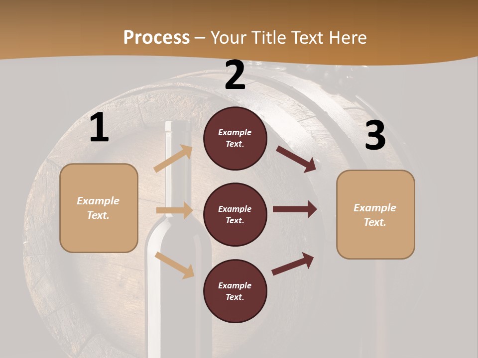 Red Wine PowerPoint Template