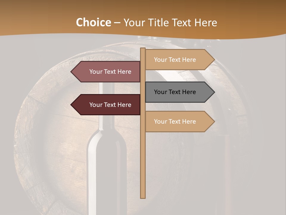 Red Wine PowerPoint Template