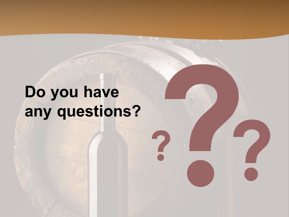 Red Wine PowerPoint Template