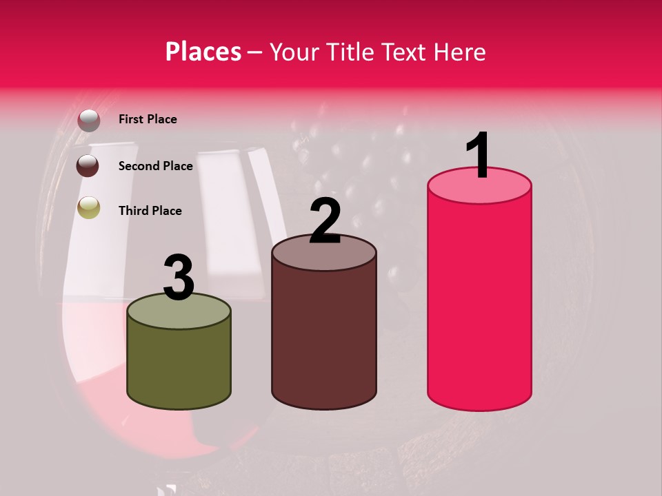 Wine Glass PowerPoint Template