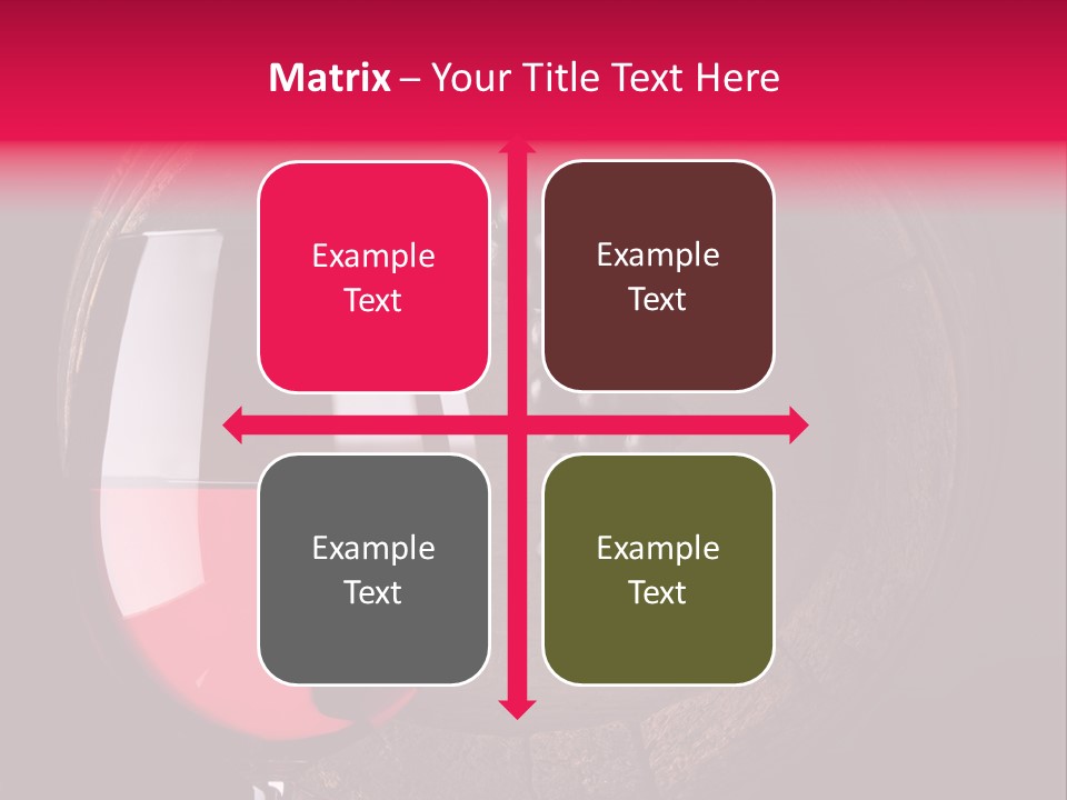 Wine Glass PowerPoint Template
