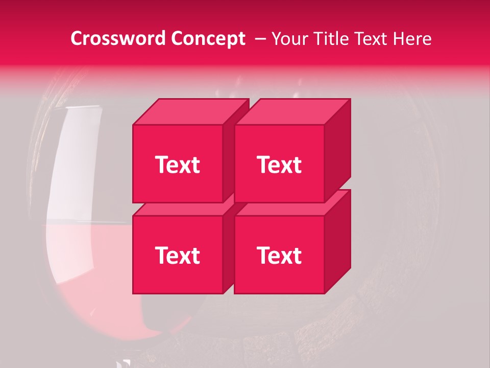 Wine Glass PowerPoint Template