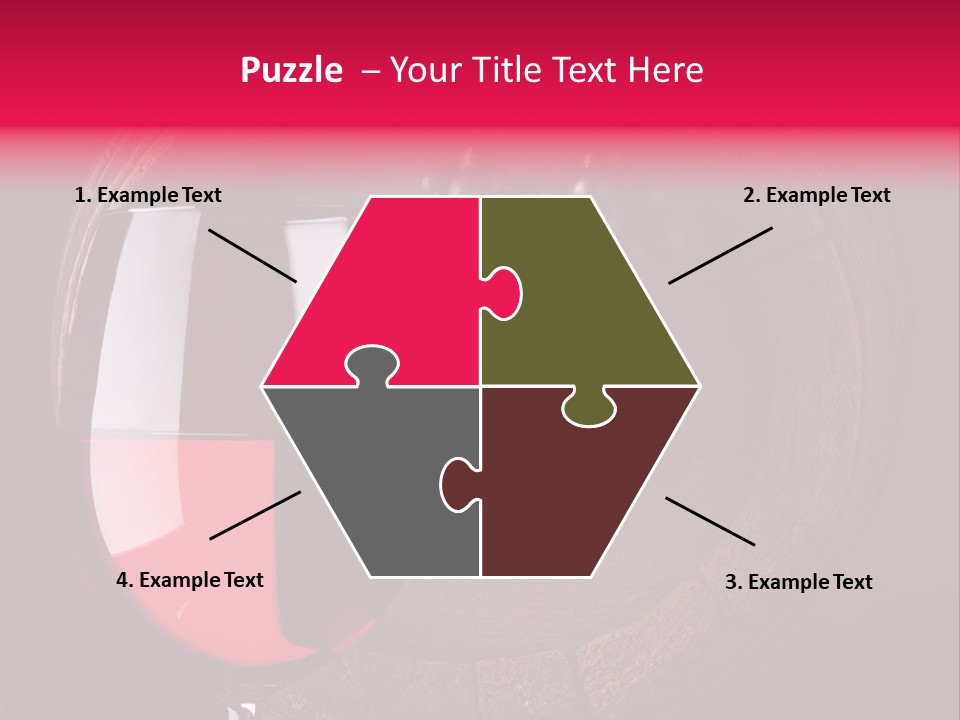 Wine Glass PowerPoint Template