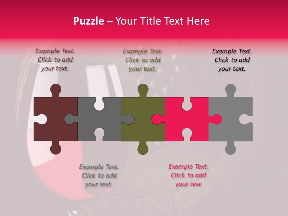 Wine Glass PowerPoint Template