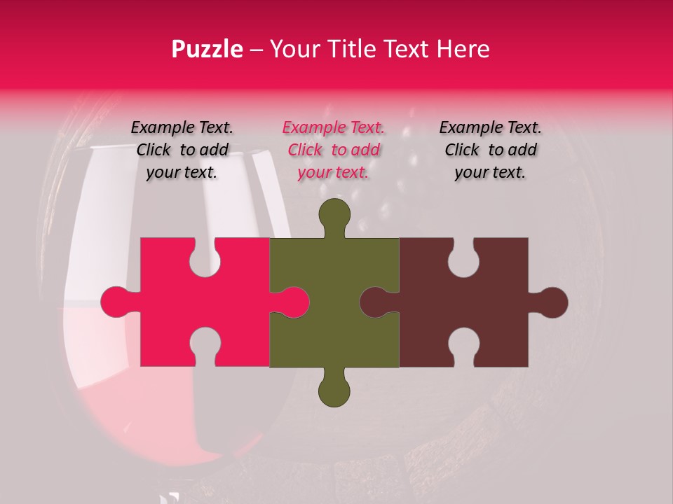 Wine Glass PowerPoint Template