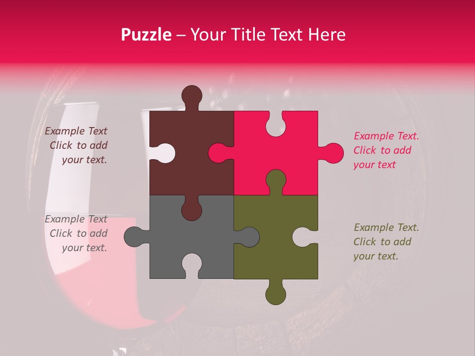 Wine Glass PowerPoint Template