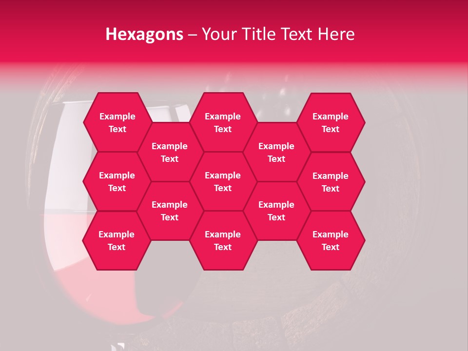 Wine Glass PowerPoint Template