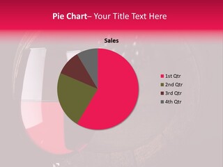 Wine Glass PowerPoint Template