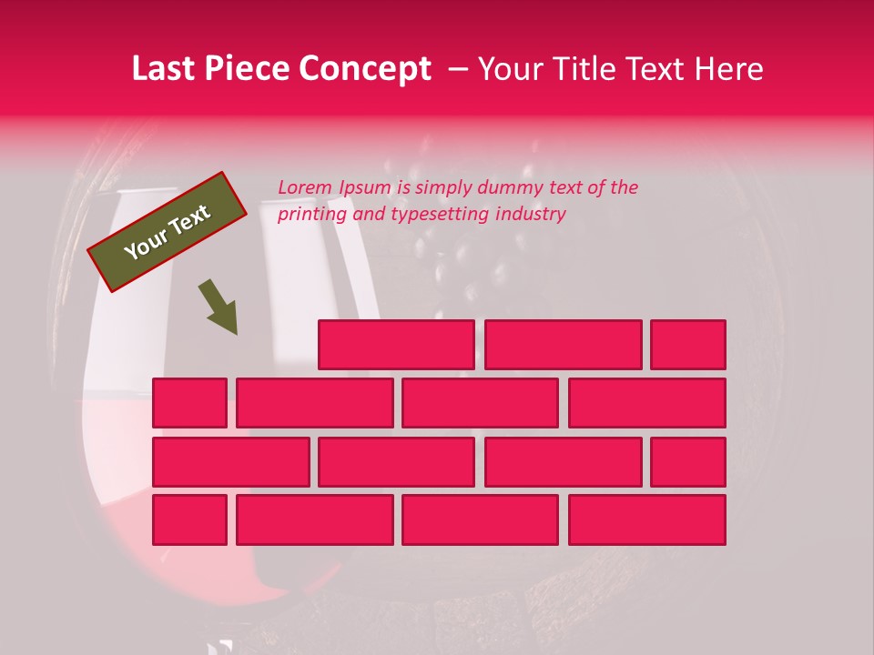 Wine Glass PowerPoint Template