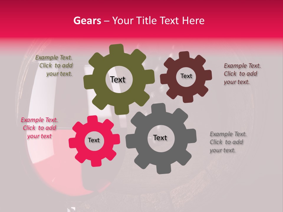 Wine Glass PowerPoint Template