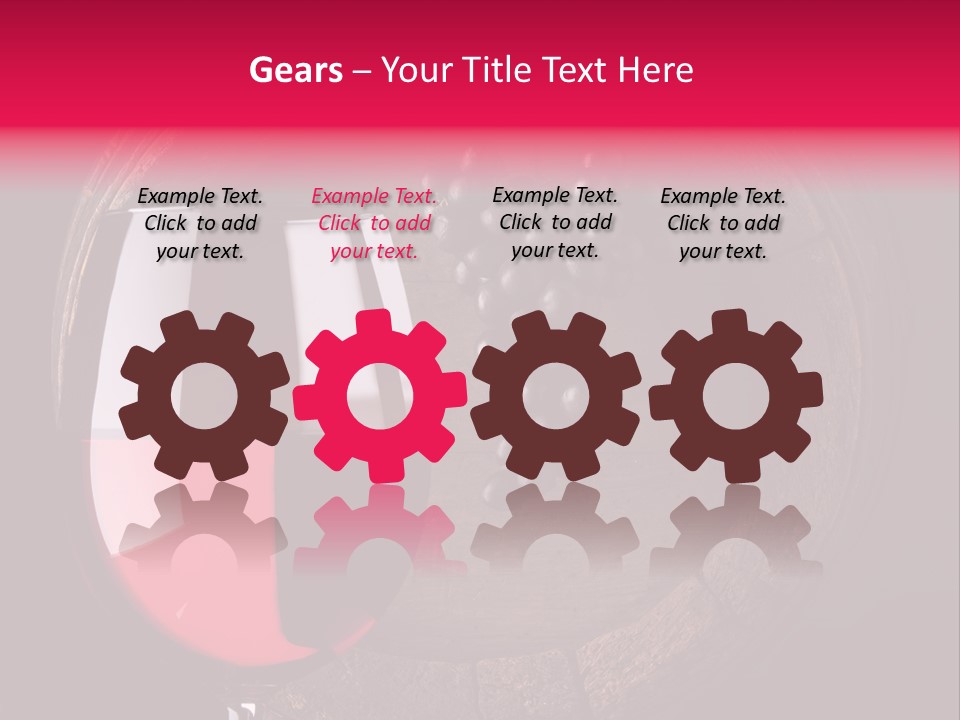 Wine Glass PowerPoint Template