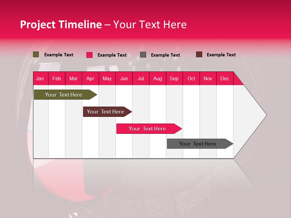 Wine Glass PowerPoint Template