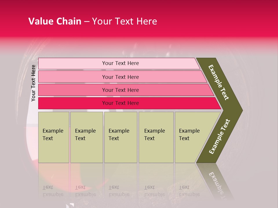 Wine Glass PowerPoint Template