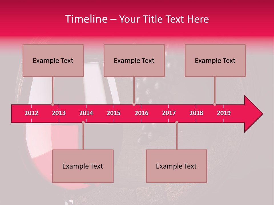 Wine Glass PowerPoint Template