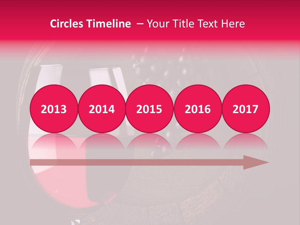 Wine Glass PowerPoint Template