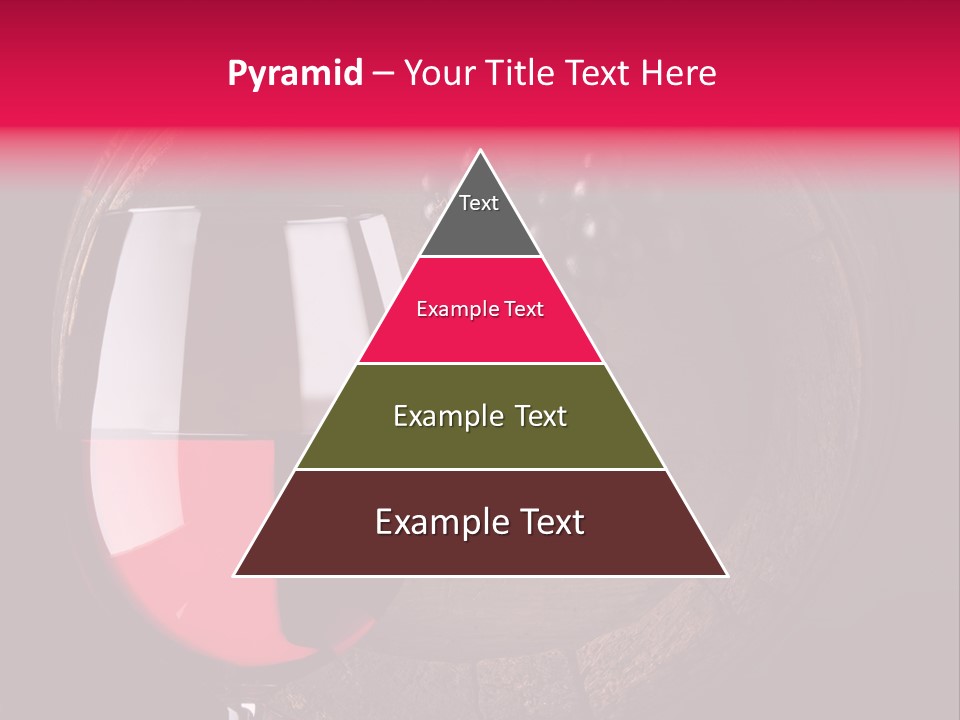 Wine Glass PowerPoint Template