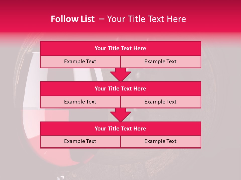 Wine Glass PowerPoint Template