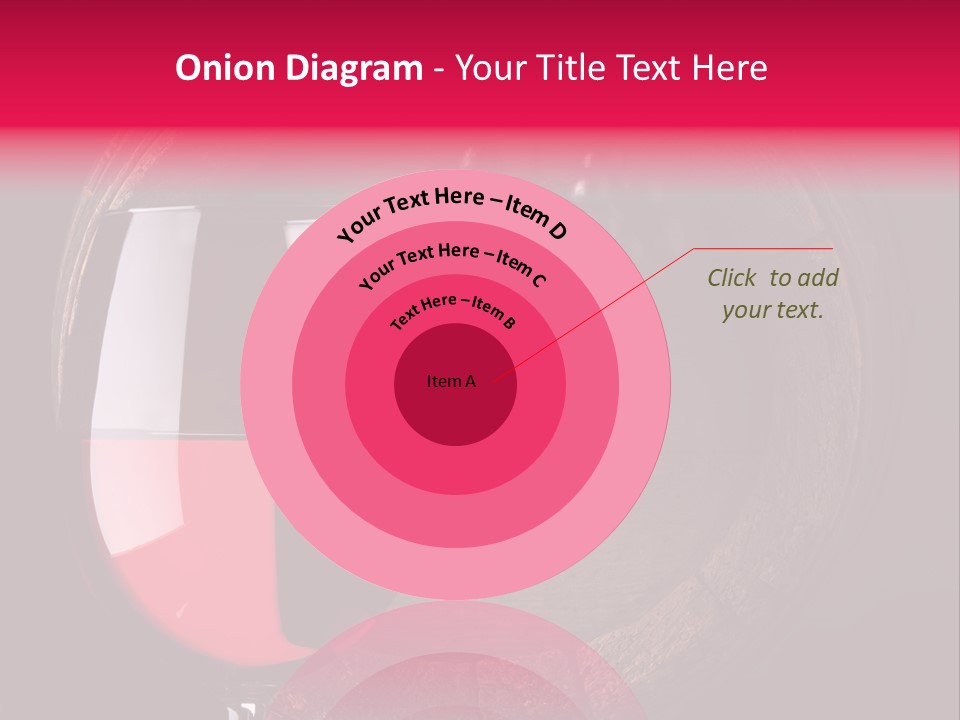 Wine Glass PowerPoint Template